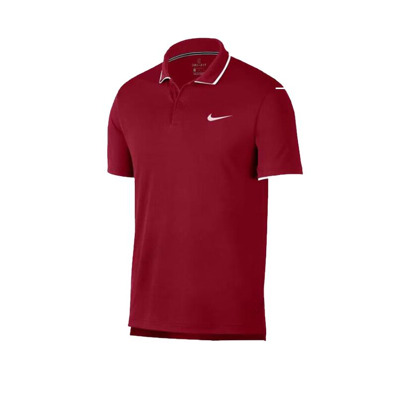 Nike Fashionable Versatile Comfortable Skin-Friendly Breathable Short Sleeve Polo Shirt Men tops 939138-613