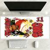 2pac Customized Name Mouse Pad Desk Mouse Pad Office Mouse Mats Non-Slip Rubber Bottom Perfect Gift for Gamers And Professionals