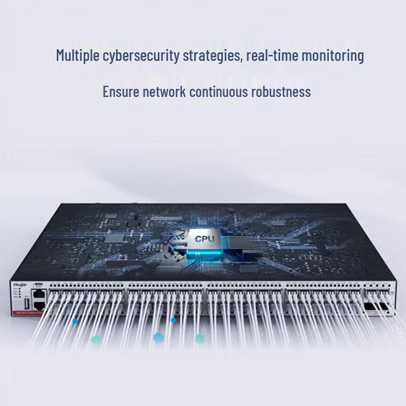 Ruijie RG-S5310-48SFP4XS-E 48-Port Gigabit L3 Managed Switch