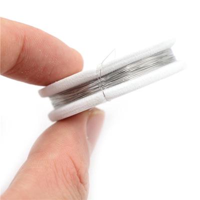 0.2Mm Nikel-Krom Tel 10M Uzunluk Direnci AWG Teli