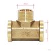 1/2 '' Brass Thread Fitting Coupler Plug DN15