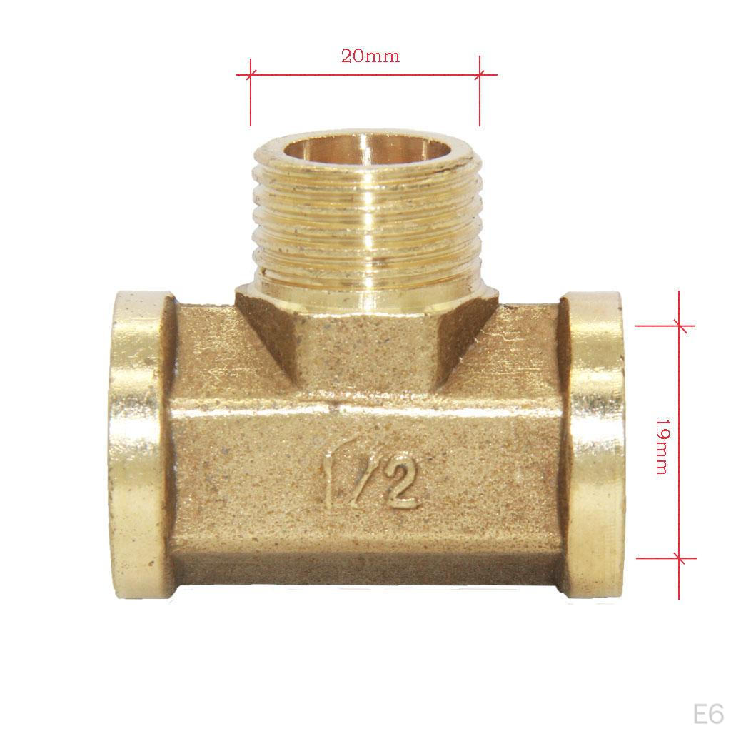 1/2 '' Brass Thread Fitting Coupler Plug DN15