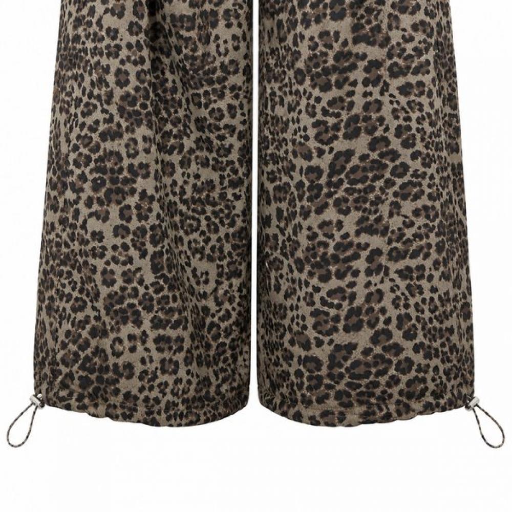 Ggpx New York Leopard Two Way Banding Pants Gq9pt003f