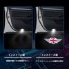Car Courtesy Lights for Cooper One S R55 R56 R60 F55 F56 F60, Courtesy Light Logo Projection, Car Door Lamps with Tools, Set of 2 (01)