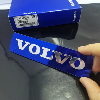 Samochodowa Przednia Kratka Bagażnik Logo Naklejka Dekoracja Akcesoria Do Rdesign Polestar AWD V50 S60 XC60 S40 XC40 XC90 V60 S80 S90
