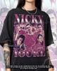 Nicky Youre T-Shirt, Vintage Musician Singer Star Performer Tee, 90s Retro Throwback, Nicky Youre Sweater #Saf