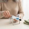 Metal Toothpaste Squeezer, Aluminum Alloy Tube Roller Tool for Squeezing Toothpaste,Paint,and Cosmetic Tubes