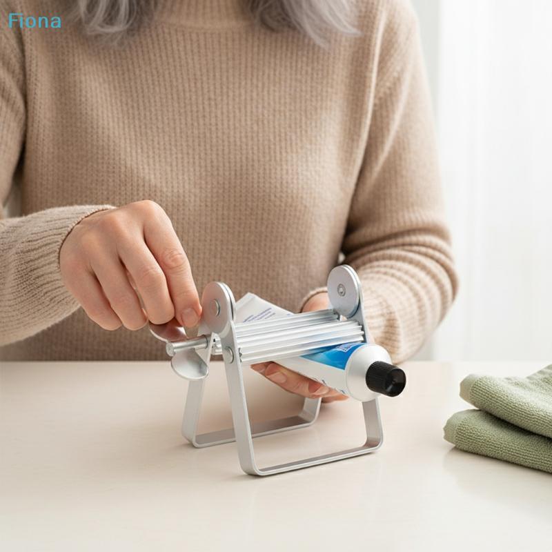 Metal Toothpaste Squeezer, Aluminum Alloy Tube Roller Tool for Squeezing Toothpaste,Paint,and Cosmetic Tubes