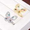 Butterfly Design Adjustable Ring - Unique Sweet & Cool European American Style