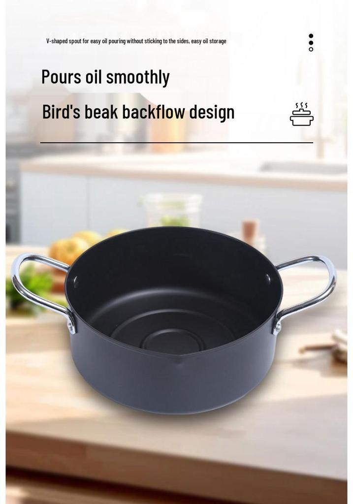 Multifunctional Deep Fryer & Induction Cooker with Temperature Control
