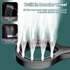 Adaptable ABS Plastic Faucet Exclusive Aesthetic Chrome Bathroom Shower Head Accessory