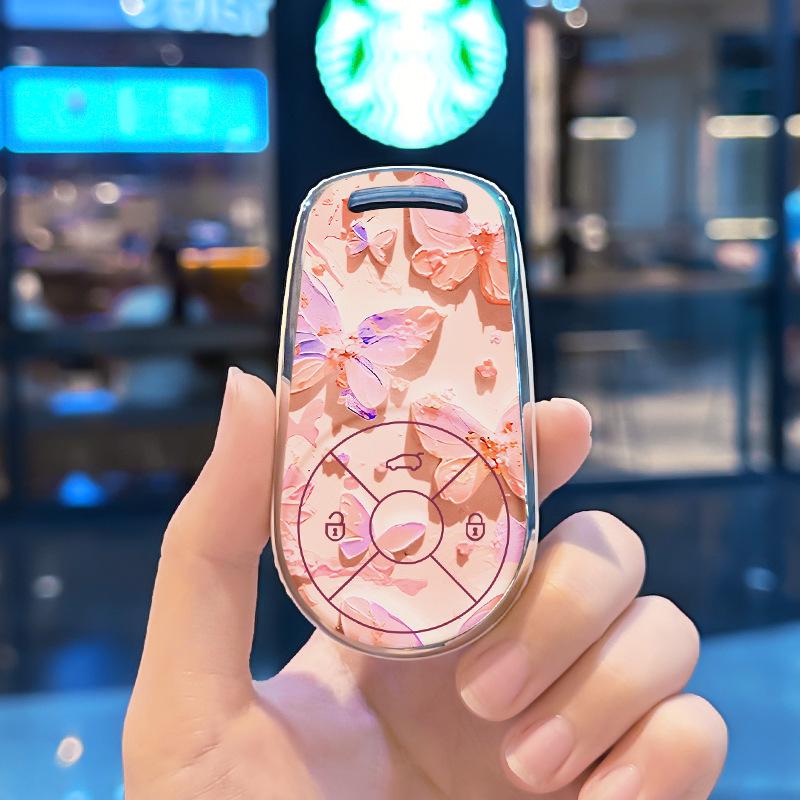 TPU Protective Key Cover for ORA Good Cat Models: Butterfly, Lightning Cat, Ballet, GT Advanced