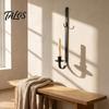 Minimalist Candle Wall Mount Metal Holder, Decorative Sconce for Living Rustic Home Atmosphere Decor Room Bedroom Decor, Modern Hanging Candlestick