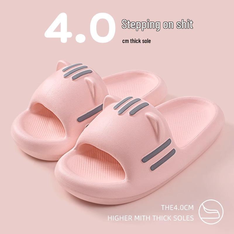 

4.0 Милые нескользящие тапочки для ванной - Предложение ограничено по времени 40-41 розовый