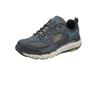Skechers Outdoor Comfortable Durable Low-Top Outdoor Functional Shoes Men shoes Black Blue 237755-DKNV