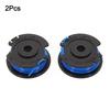 For LAWNMASTER CLGT2410 CLGT2412 CLGT2425S01 Compatible Grass Trimmer Spool & Line with 6m 0 5mm Trimmer Line Replacement Parts