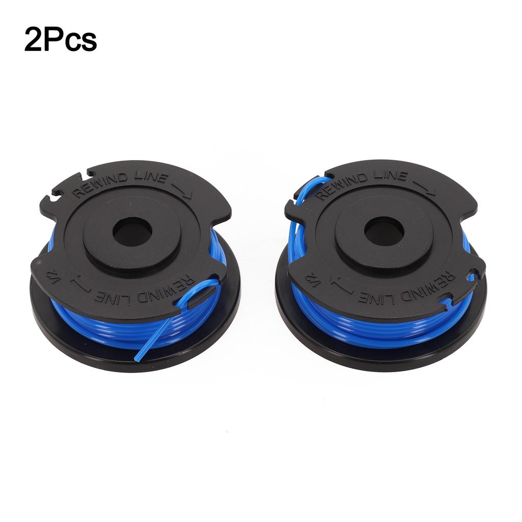 For LAWNMASTER CLGT2410 CLGT2412 CLGT2425S01 Compatible Grass Trimmer Spool & Line with 6m 0 5mm Trimmer Line Replacement Parts