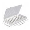 Display Case Compact Transparent PP Jewelry Storage Box for Retail Sellers