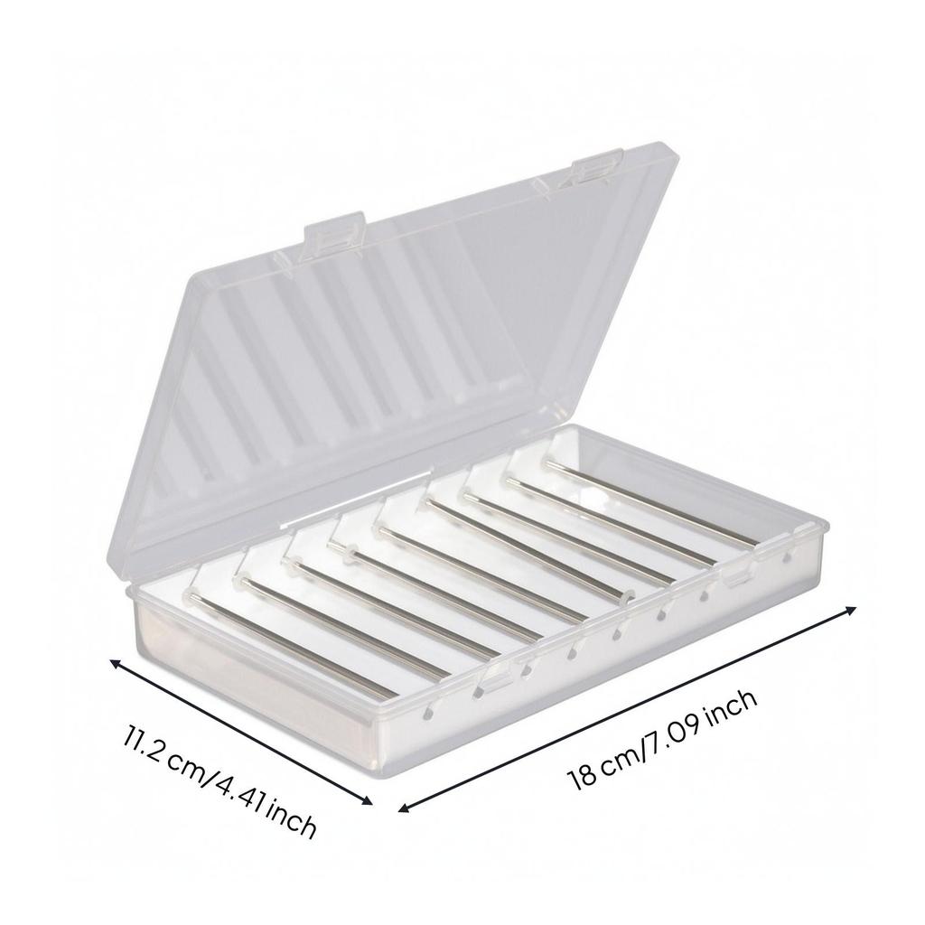 Display Case Compact Transparent PP Jewelry Storage Box for Retail Sellers