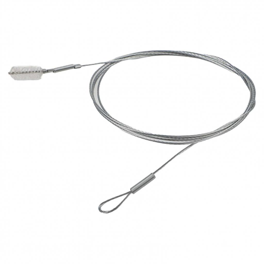 Washing Tool Cleaning Brush 150CM Flexible Nylon+stainless Steel