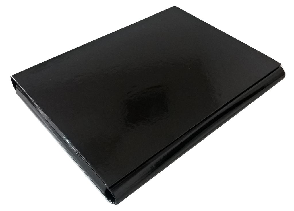 Velcro Folder 40Mm A4/Black Office Products 21187411-05