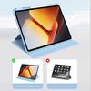 For ViVoPad SE Case Rotating 360 Leather Stand Cover for Pad5Pro Air Acrylic Book Style 12.13 Inch