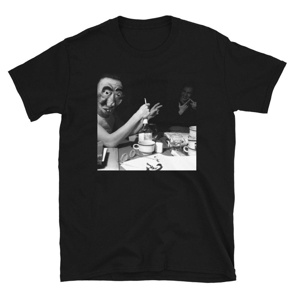 Another Devo Wearing Masks Cursed Image T-Shirt