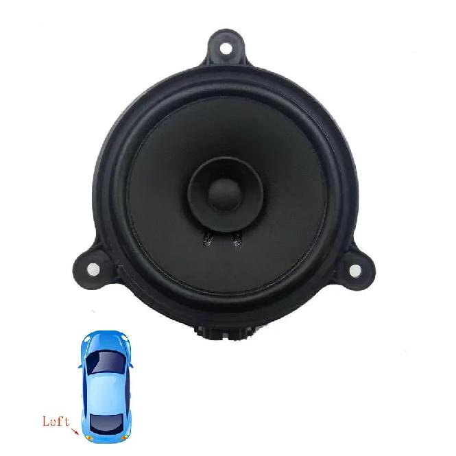 1pcs Auto Front Rear Door Sound Loudspeaker Audio Speaker Horn For Mazda CX5 CX4 Atenza