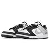 Nike Dunk Fisher Silver Wing Herringbone Abrasion Resistant Abrasion Resistant Low top Skateboard Shoes Men's HF5441-100(TeamA-)
