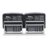 Shiny S-312 Self-Inking Date Stamp "PAID/RECEIVED" with 12 Adjustable English Date Groups