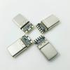USB Type-C 3.0 Male Connector with 9 Solder Pads, 56K Resistor, CC Fast Charging Pins, for Hard Drive Enclosure