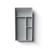 For Tesla Model Y 2025+ Juniper Center Console Lower Storage Box Car Tray Organizer Accessories Tidying Black