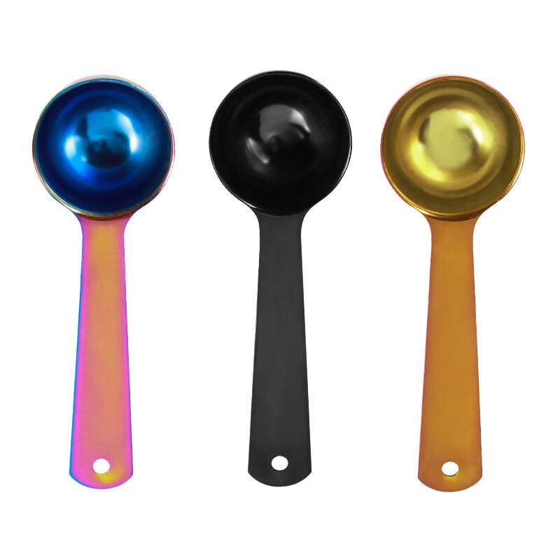 

20ml Colorful Stainless Steel Measuring Spoon Set (3-Pack)