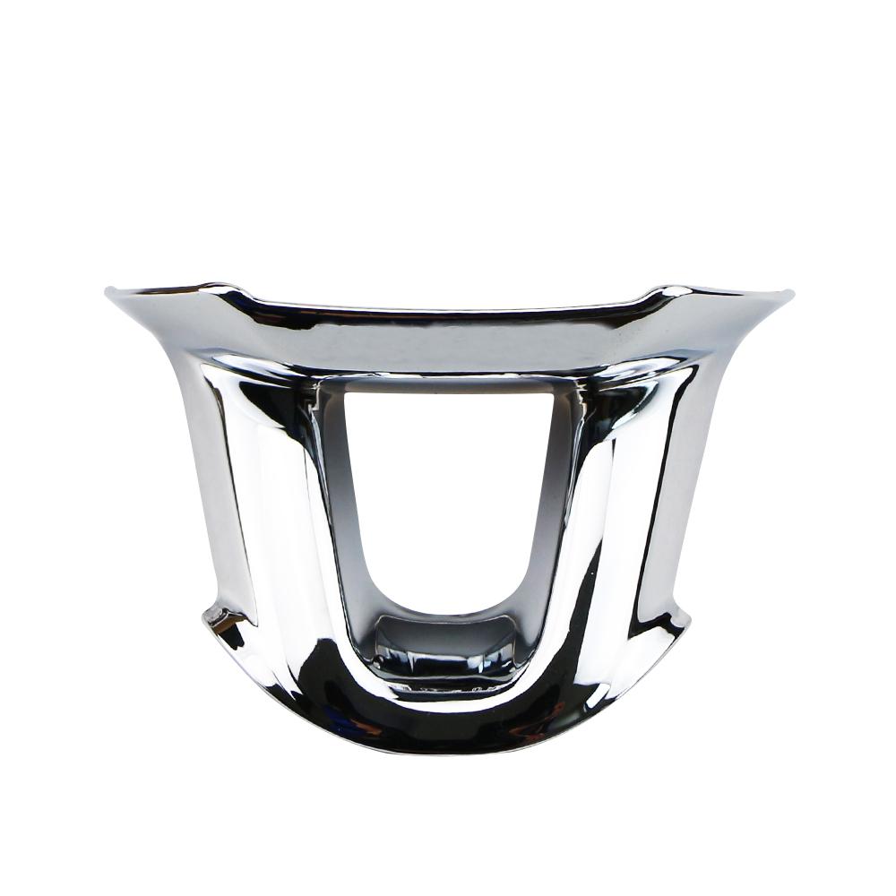 Car Steering Wheel Decoration Cover Trim Sticker Fit for Peugeot 2008 208 2014 2015 2016 2017 2018 ABS Accessories