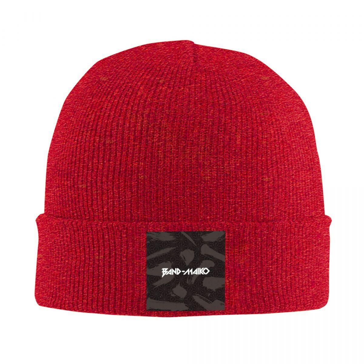 

Band Maid Japan Metal Rock Warm Knitted Cap Winter Knit Bonnet Hat Skullies Beanies Hip Hop Caps for Unisex One Size
