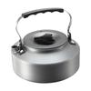 Portable Winter Outdoor Camping 1.1L Kettle, Multifunctional Stove Type Kettle, Lightweight Aluminum Alloy Wear-Resistant Kettle