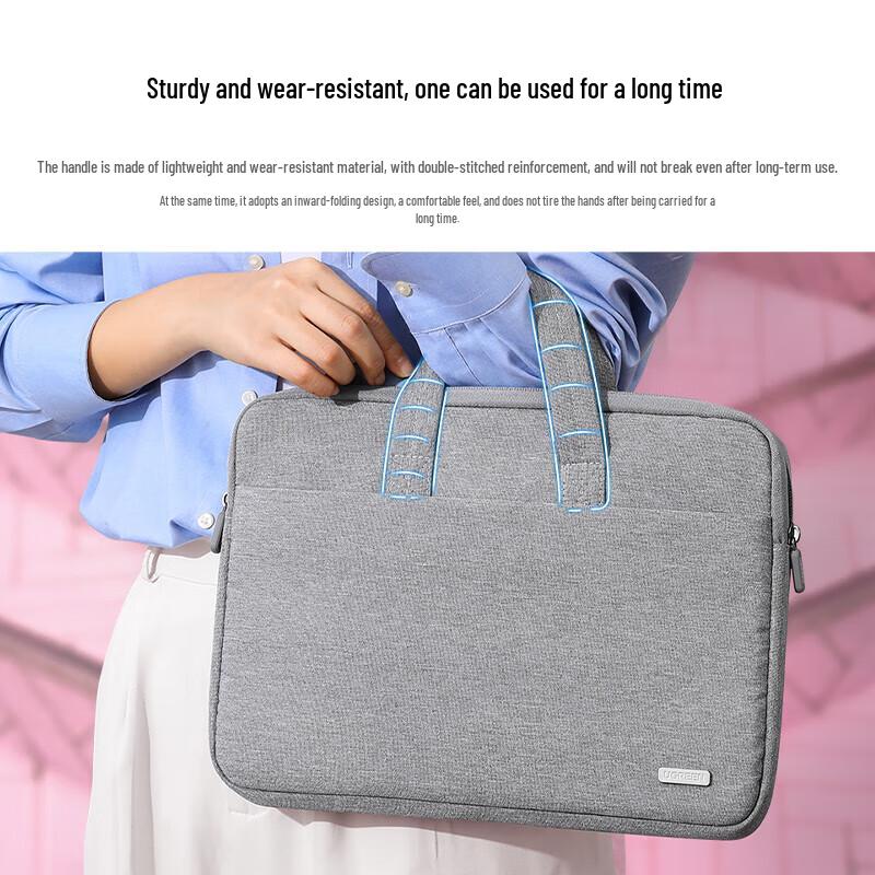 UGREEN 14.9-inch Laptop Carry Bag with Accessory Pouch