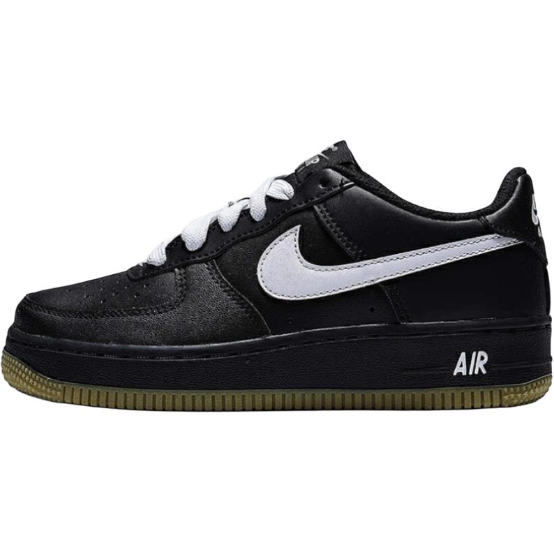 

Новые кроссовки Nike Air Force 1 Lv8 с низким верхом для скейтбординга для детей, черные, унисекс HQ1911-001 35.5