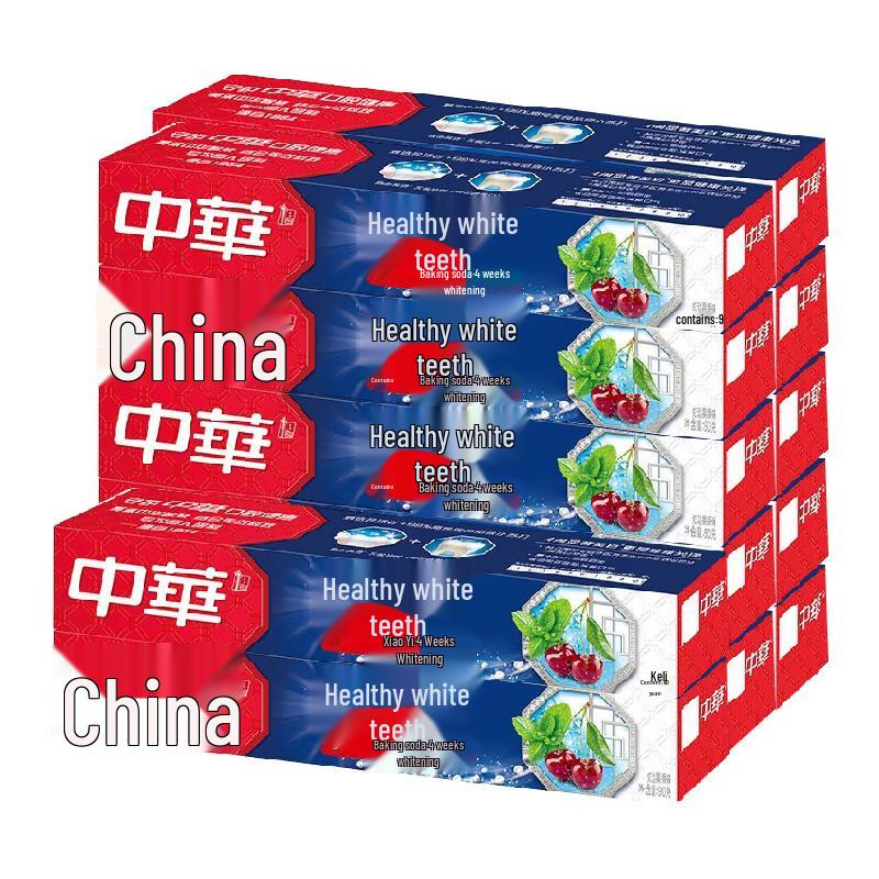 

Зубная паста Zhonghua Healthy White с пищевой содой