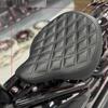 For Triumph Bonneville Bobber 2017 2018 2019 2020 2021 2022 2023 2024 2025 Black Front Seat Pad Cover Motorcycle Part Plastic