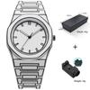 New Men's High-end Waterproof Popular Plastic Men's Waterproof Quartz Watch