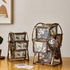 Rotating Windmills Photo Frame With Abs Material For Home Decor And Gift Giving