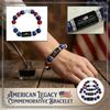 Herança Americana: NÓS. Pulseira do 250º Aniversário de Fundação—Um Presente Comemorativo Ideal