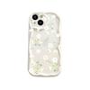 North American Station Ins Wind Fresh Little White Flower Mobile Phone Case iPhone12pm Simple Women's Soft Silicone Apple 16pro