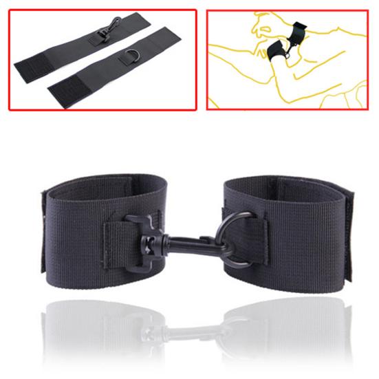 Mote Håndjern Håndledd Ankel Mansjetter Begrensning Voksen Sex SM Par Game Play Toy