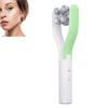 RF Facial Massage Roller 3 Levels Microcurrent Tightening Lifting Y Shaped 3D Face Massage Tool Ligh