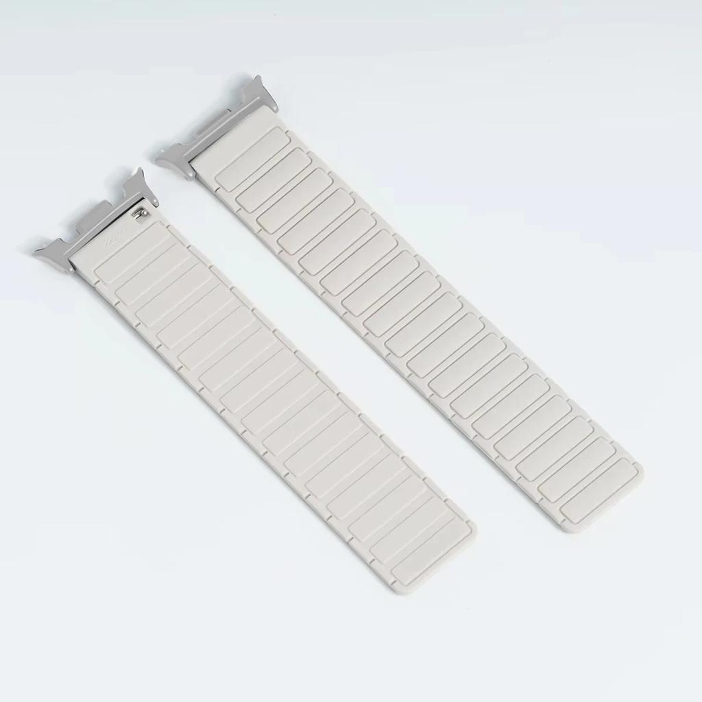 Magnetisches Silikonarmband für Samsung Galaxy Watch 8 40mm 44mm Ultra 2025 Sportarmband Ersatz für Galaxy Watch8Classic Armband