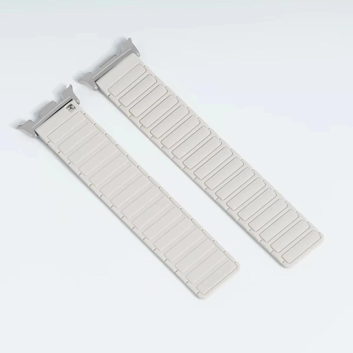 

Магнитный силиконовый ремешок для Samsung Galaxy Watch 8 40мм 44мм Ultra 2025 Спортивный ремешок Замена для Galaxy Watch8Classic Браслет Galaxy Watch 8 44MM