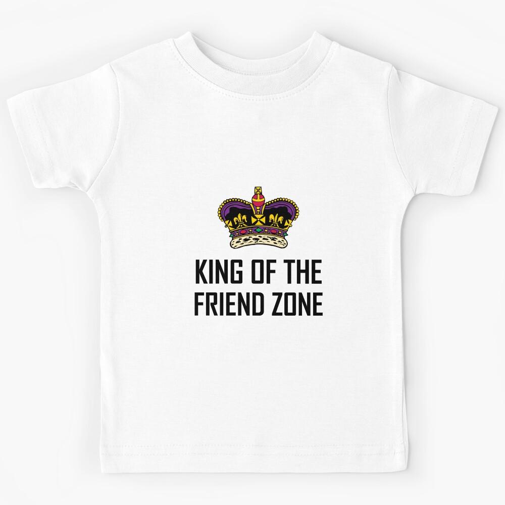 King Of Friend Zone Kids T-Shirt 140