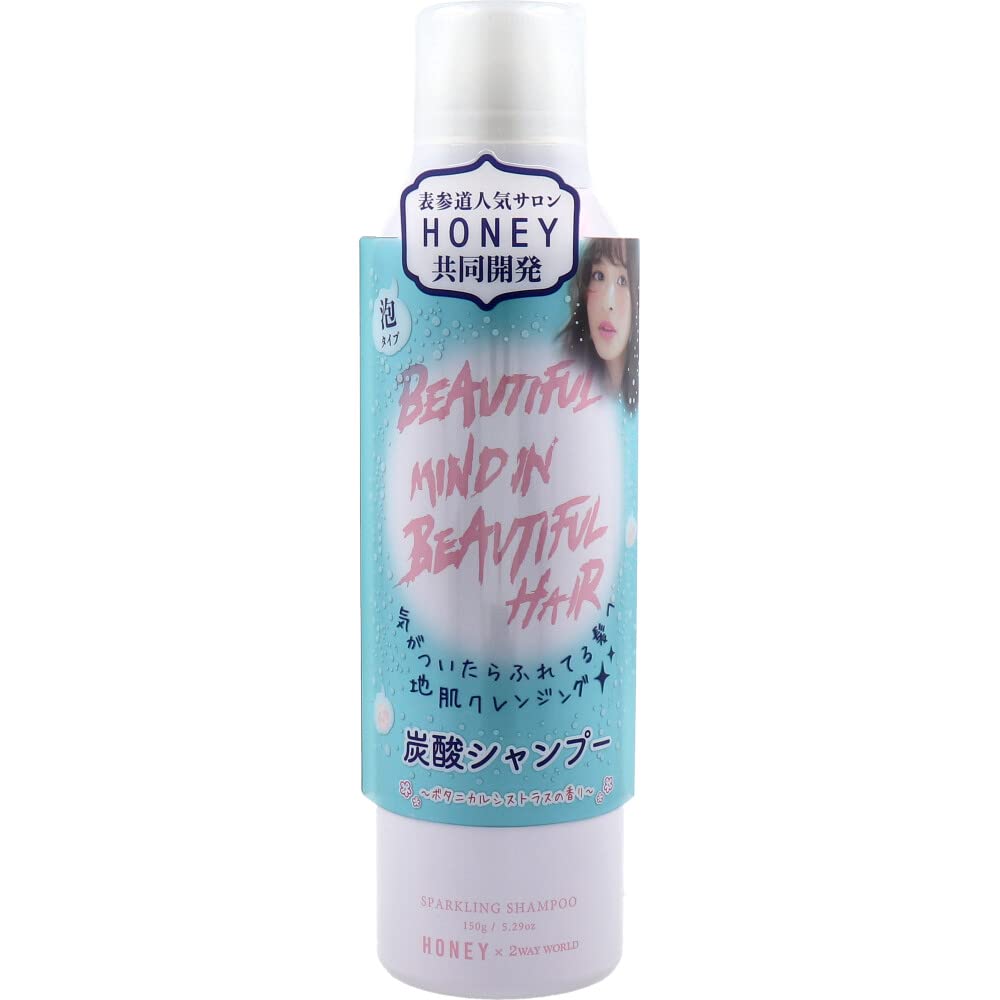 

HONEY Carbonated Shampoo 150g